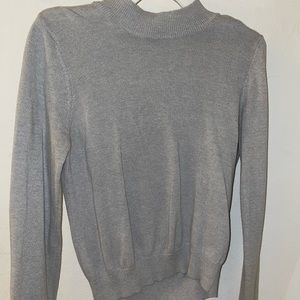 Grey Forever 21 Turtleneck.